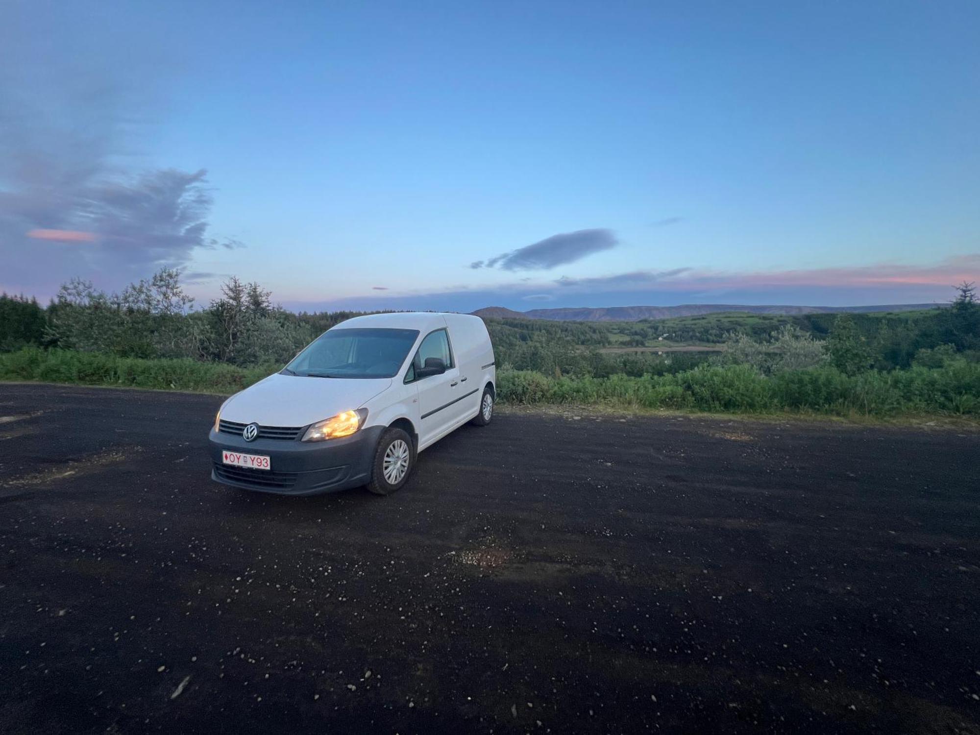 فندق Smart Camper Hafnarfjörður الغرفة الصورة
